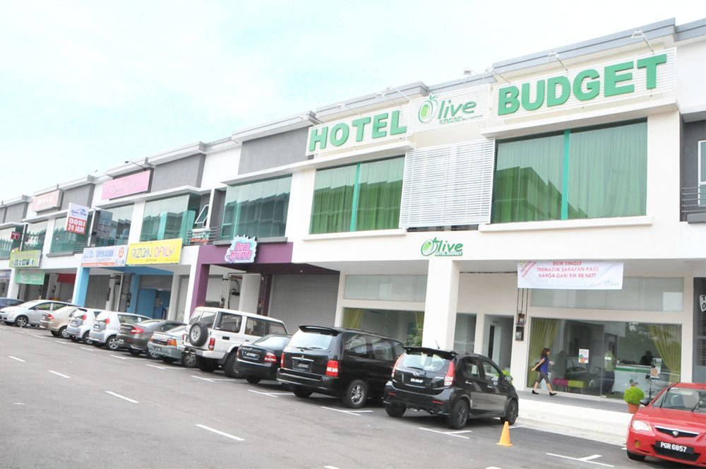 Olive Hotel Johor Bahru Dış mekan fotoğraf