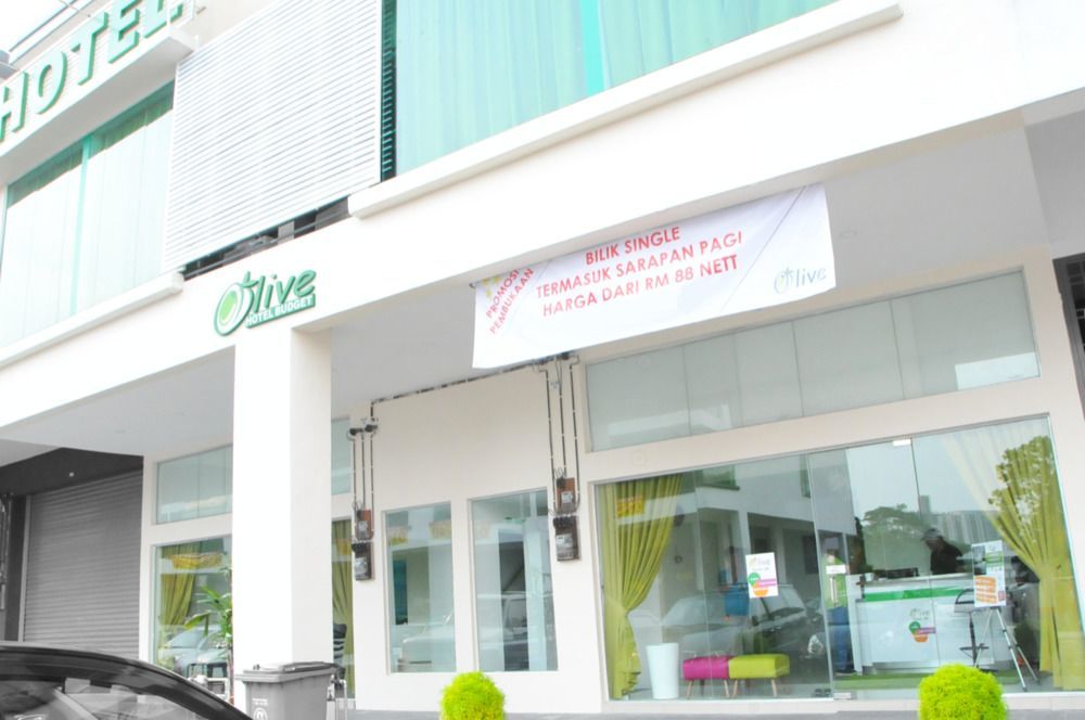 Olive Hotel Johor Bahru Dış mekan fotoğraf